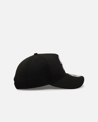 New Era Seattle Mariners 'Easy Black and White' 9FORTY A-Frame Snapback Black/White