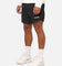 Saint Morta Muerte Beach Shorts Black