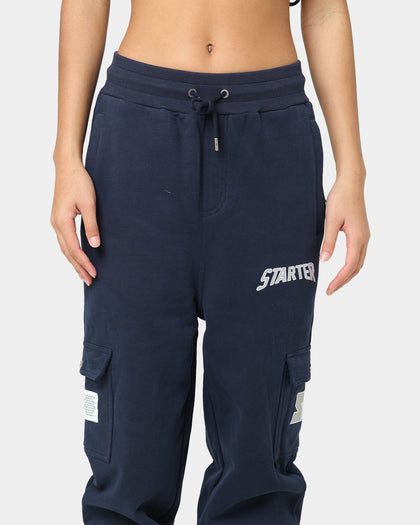 Starter Regulate Track Pants Navy