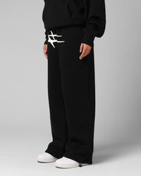 Loiter Hybrid Sweatpants Black