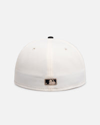 New Era Los Angeles Dodgers 'Chrome Khaki' 59FIFTY Fitted White