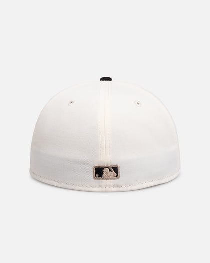 New Era Los Angeles Dodgers 'Chrome Khaki' 59FIFTY Fitted White