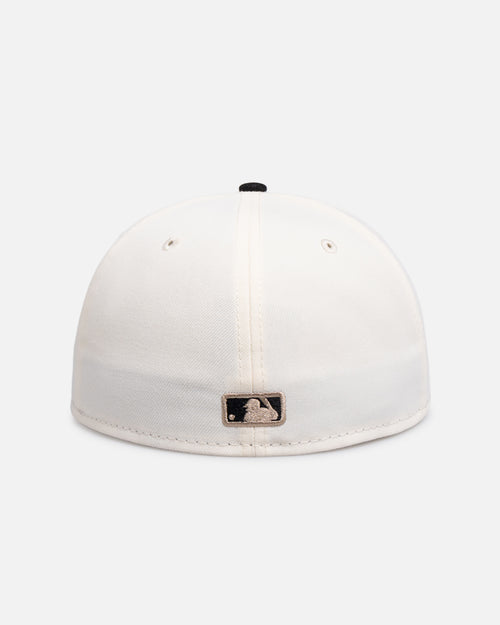 New Era Los Angeles Dodgers 'Chrome Khaki' 59FIFTY Fitted White