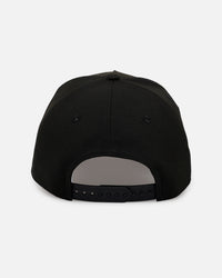 New Era Los Angeles Dodgers 'Black And Team Color' 9FORTY A-Frame Snapback Black/Official Team Color