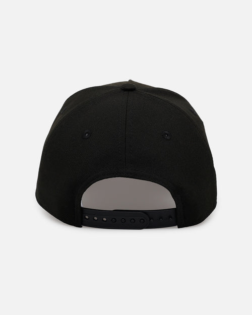 New Era Los Angeles Dodgers 'Black And Team Color' 9FORTY A-Frame Snapback Black/Official Team Color