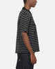 Carre Common Collective Polo Shirt Washed Black