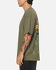 73Studio X Xbox X Halo Not For Angels T-Shirt Military Green