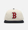 New Era Boston Red Sox 'Throwback Cord Golfers' Corduroy Golfer Snapback Chrome/Navy