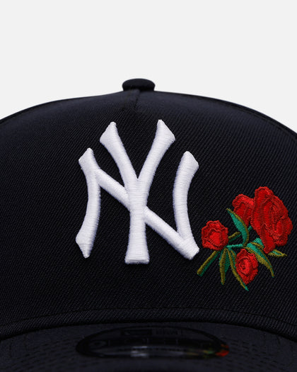 New Era New York Yankees 'Rose Emblem' 9FORTY A-Frame Snapback Official Team Color