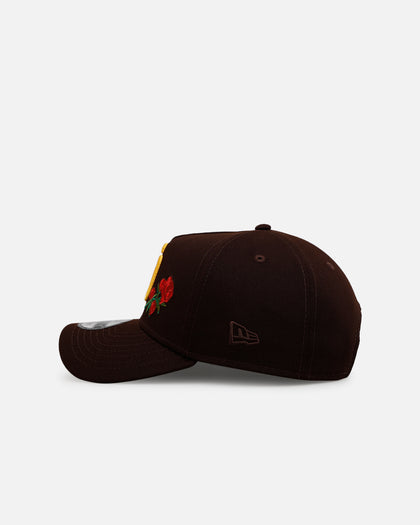 New Era San Diego Padres 'Rose Emblem' 9FORTY A-Frame Snapback Official Team Color