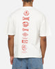 Carre Stacked Logo T-Shirt Off White