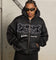 Loiter X The Anti Order Zip Hoodie Black