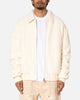 MNML Crochet Bomber Jacket Cream