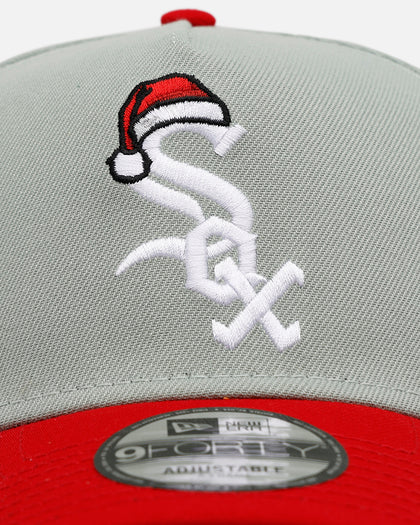New Era Chicago White Sox 'All I Want For Christmas' 9FORTY A-Frame Snapback Green/Red