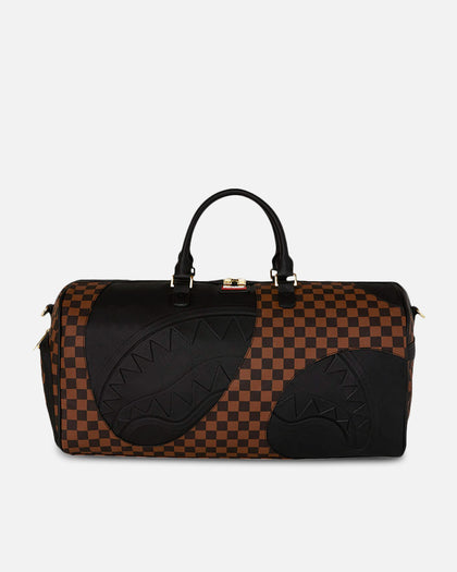 Sprayground Jetstream Brown Duffle Bag Multi