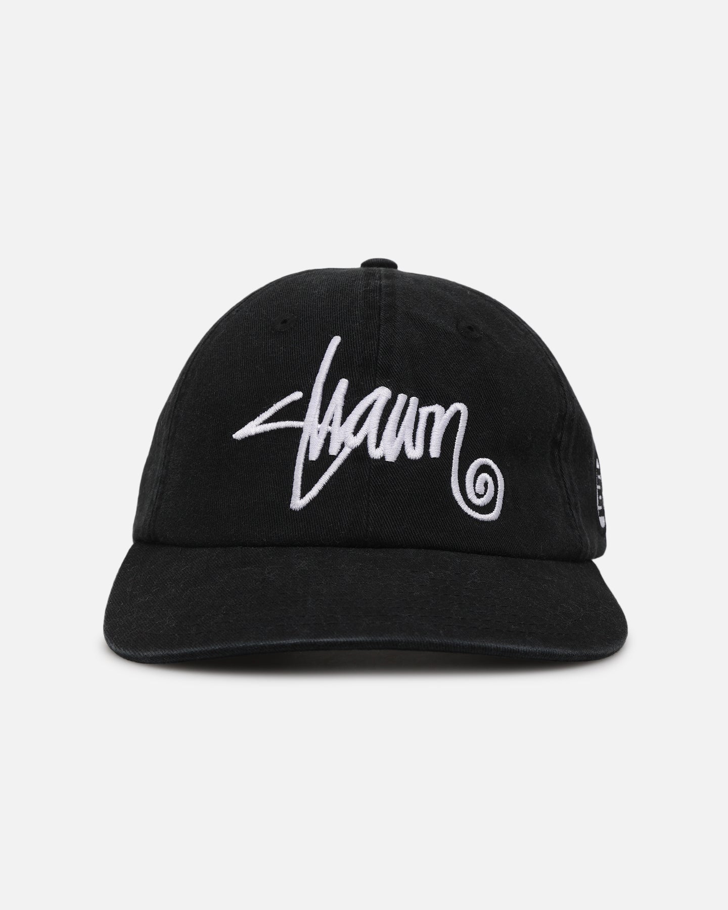 S Double Shawn Script Strapback Black | Culture Kings