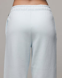 American Thrift Women's Cuffed Trackpants Light Blue