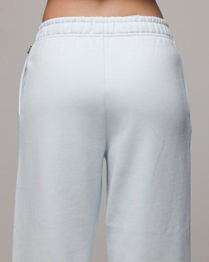 American Thrift Women's Cuffed Trackpants Light Blue