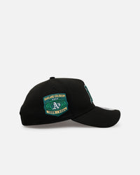 New Era Oakland Athletics 'Black And Team Color' 9FORTY A-Frame Snapback Black/Official Team Color