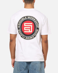 S Double Flavor Dot T-Shirt White