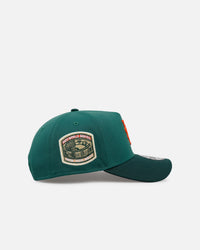 New Era New York Mets 'Citrus 2.0' 9FORTY A-Frame Snapback Dark Green/Orange