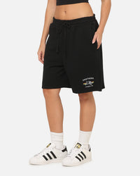 Bleacher Athletic Penrith Panthers NRL 1908 Track Shorts Black