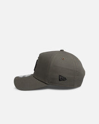 New Era Los Angeles Dodgers "Moss Canvas" 9Forty A-Frame Snapback Dark Green