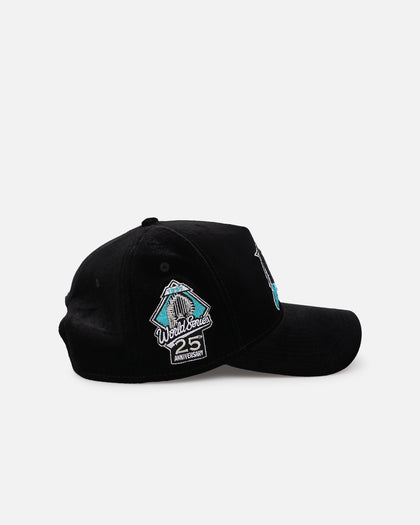 New Era Florida 'Velvet Hearts' 9FORTY A-Frame Snapback Marlins Black