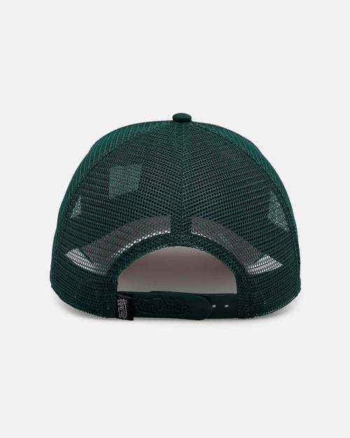 Von Dutch Flying Eye Trucker Snapback Green