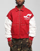 Loiter Frontier Varsity Jacket Red