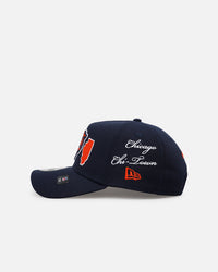 New Era Chicago Bears 'City Icons' 9FORTY A-Frame Snapback Navy