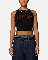 Ed Hardy Women's Electric Tank Black