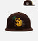 New Era San Diego Padres 'Spring Injection' 59FIFTY Fitted Brown
