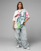 Loiter Airbrush Boxy T-Shirt White