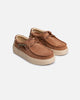Hey Dude Rev Suede Argan Oil Brown