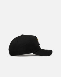New Era Los Angeles Lakers 'Flame Logo' 9FORTY A-Frame Snapback Black