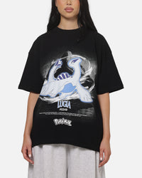 The Pokémon Collection By 73Studio Lugia Legendary T-Shirt Black