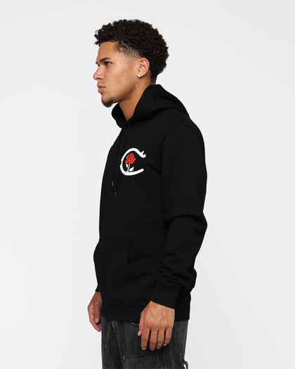 Carre C-Rose Classic Hoodie Black