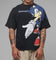 Loiter x Sonic The Hedgehog Vintage T-Shirt Black