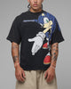 Loiter x Sonic The Hedgehog Vintage T-Shirt Black