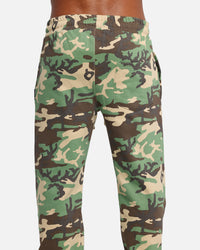 Carré Blanc Sweatpants Woodland Camo