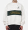 Mitchell & Ness Wallabies Heritage Quarter Zip Crewneck Vintage White