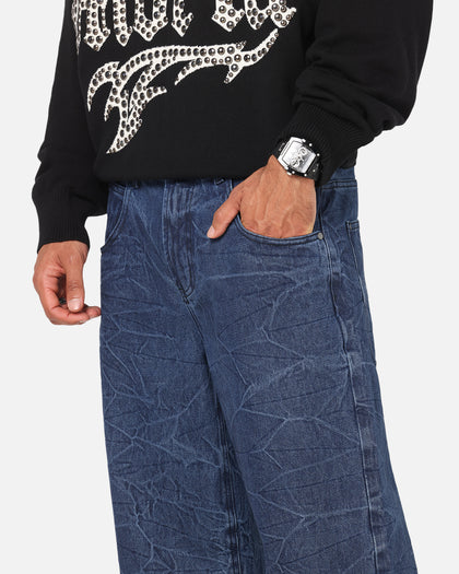 Saint Morta Amplus Jeans Crinkle Stonewash