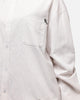 Carre x Disney M&F Long Sleeve Oxford Shirt Ecru/Dark Khaki