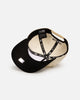 New Era Canberra Raiders 'Chrome Black' 9FORTY A-Frame Snapback White/Black