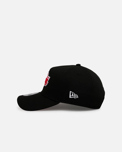 New Era Los Angeles Lakers 'Black And Pink' 9FORTY A-Frame Snapback Black/Pink