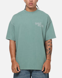 Saint Morta Heritage V2 Boxy T-Shirt Washed Green
