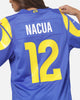 Nike Los Angeles Rams Puka Nacua #12 Home Game NFL Jersey Official Team Colours