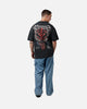 73Studio X House Of The Dragon The Blood Wryn T-Shirt Black Wash