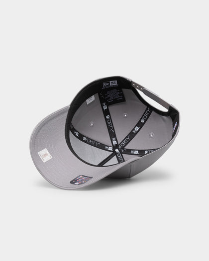 New Era Chicago Bulls 9FORTY A-Frame Snapback Grey/White/Black